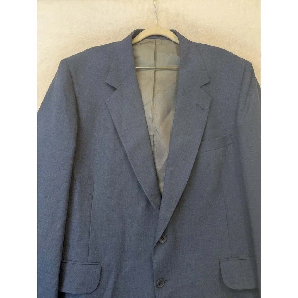 diBenedetto Blazer Men's 46R Blue Two Button Single Vented